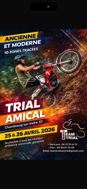 Trial Amical anciennes et modernes à Chambourg-sur-Indre (37)